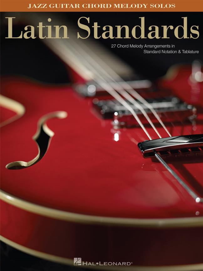 Jazz Guitar Chord Melody Solos